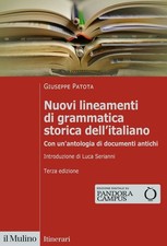 Libri giuseppe patota nuovi - patota,