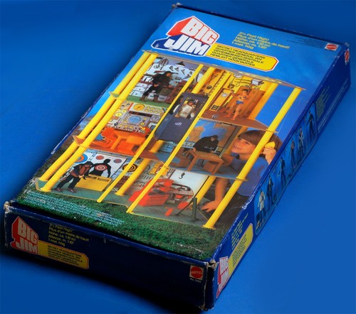 Big jim mattel quartier - jim,