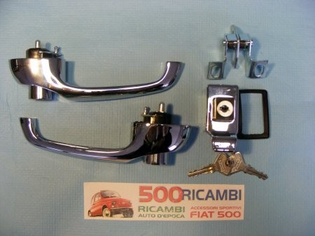 Fiat 500 coppia maniglie - 500,