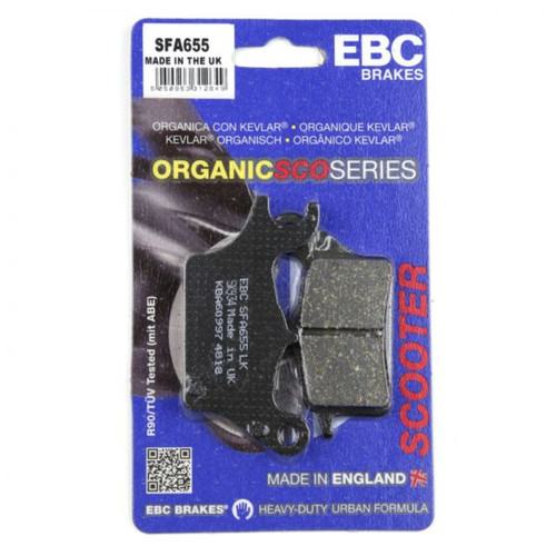 Pastiglie freno posteriori ebc - freno,