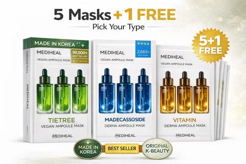 Mediheal vegan sheet mask - mediheal,