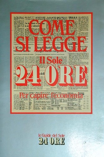 Come legge sole - si, il