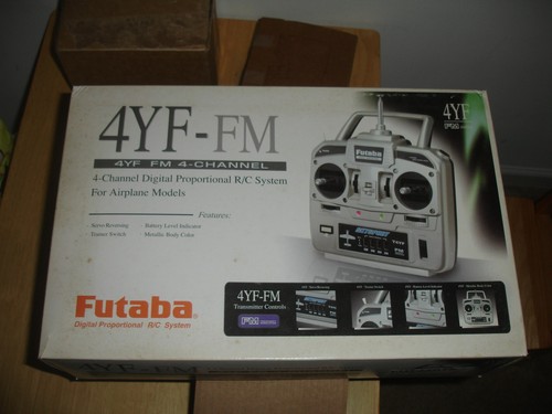 Futaba 4yf channel radio - futaba, 4-channel