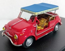 FIAT 500 JOLLY GHIA 1962 ROSSO