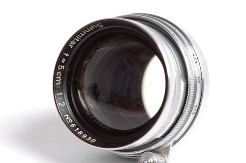 Leica leitz summitar - leica,