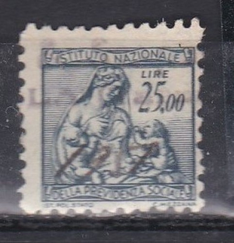 Italia 1950 marca - marca, da