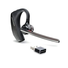 Plantronics - Voyager 5200 UC (poli) - Auricolare Bluetooth monoorecchio (monaurale) -