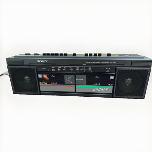 Vintage sony cfs - sony, cfs-w30