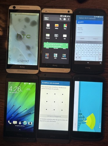 Lotto htc desire one 6265 - htc,