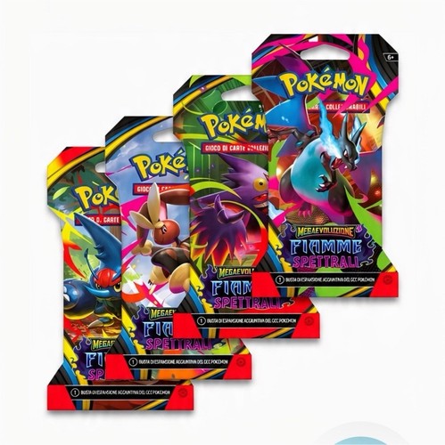 Pokémon gcc fiamme - gcc,