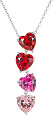 Collana Cuore Argento 925
