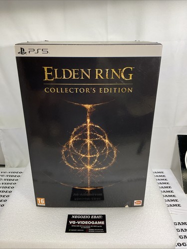 Elden ring collector edition - ring, collector's
