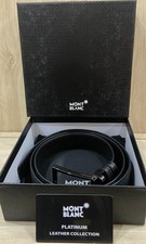 Rara cintura uomo Montblanc in
