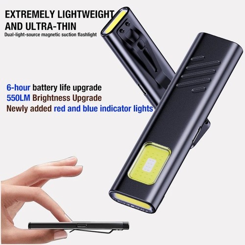 Lampada manuale batteria 500 - batteria,
