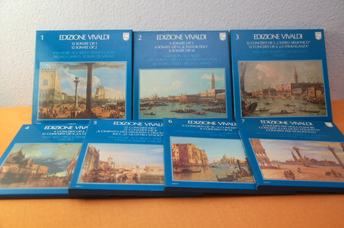 Philips vivaldi edition - vivaldi,