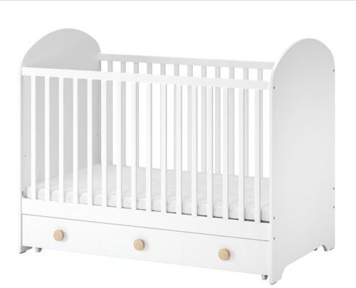 Culla per bambini con cassetto - per,