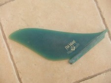 Flat island windsurfing fin - island,