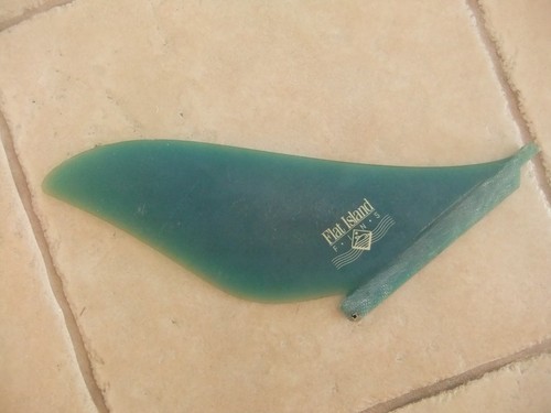 Flat island windsurf fin cm - island, 28