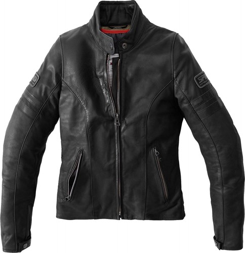 Giacca pelle vintage - in,