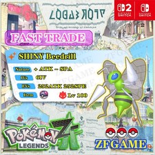 ✨6IV SHINY Beedrill + EVS