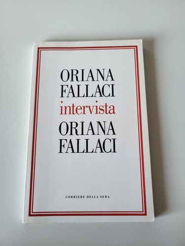Oriana fallaci intervista - oriana,