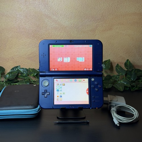 New nintendo 3ds blu - nintendo,