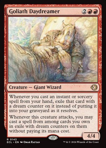 Goliath daydreamer - goliath,