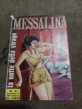 fumetto MESSALINA  4 fumetti