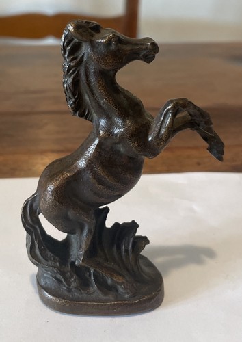 Scultura cavallo rampante - cavallo,