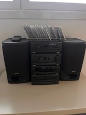 Impianto stereo technics anni - stereo,