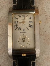 MONTRE ROMANSON DUAL QUARTZ MİXTE
