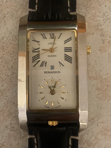 Montre romanson dual quartz - romanson,