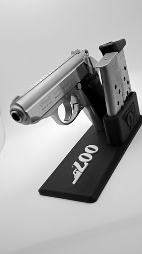 Supporto per pistola - , stampato