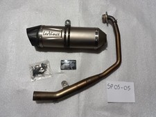 Scarico completo Leovince omologato mt125 17-19 e r125 17-18