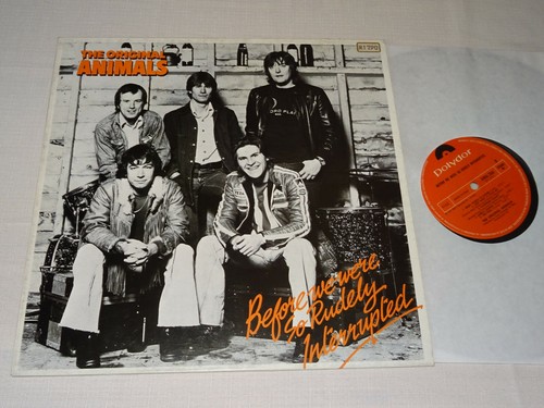 The original animals - -, before