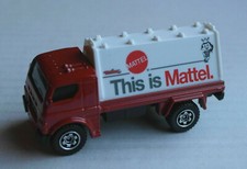 Matchbox Billboard Truck rosso