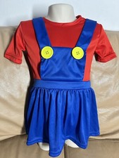 Costume vestito Super Mario