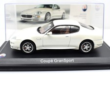 Modellino auto scala 1:43 Maserati Coupe Gran Sport diecast modellismo statico