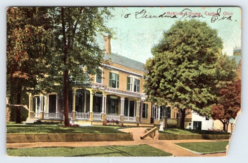 Mckinley home canton ohio - home,
