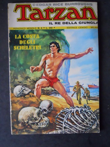 Tarzan 1975 edizioni cenisio - 4,