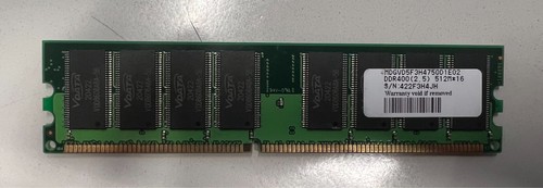 Modulo dimm 512mb ddr vdata - dimm,