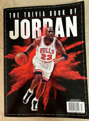 The trivia book jordan - the,