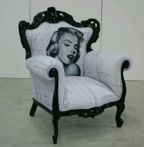 Poltrona design marilyn monroe - design,