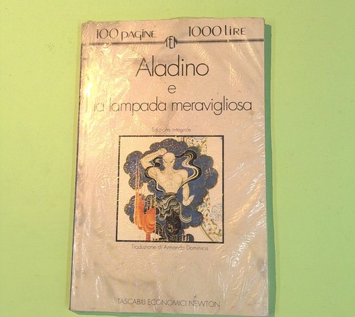 Aladino lampada - aladino,
