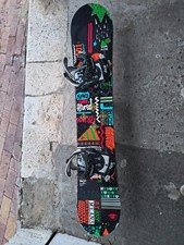 Rome Detail 146 Snowboard + Attacchi Drake Queen Tg. M Donna Ragazza