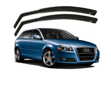 DEFLETTORI ARIA ANTITURBO ANTIVENTO PER AUDI A3 SPORTBACK 2004-2012 FARAD 12.453