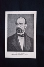 Il politico italiano Giovanni