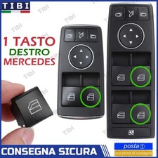 PULSANTI TASTI DX PULSANTIERA ALZACRISTALLI MERCEDES CLASSE A B C E GLK CLA GLA