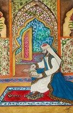 Scena araba orientale classica