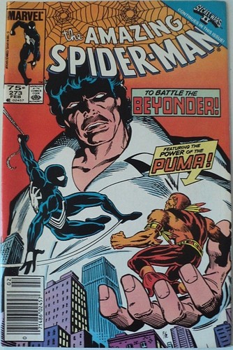 Amazing spiderman 273 - amazing, nm